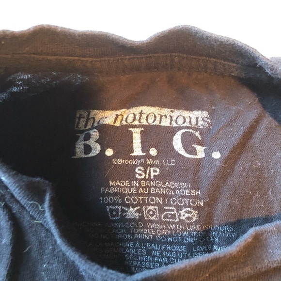 Biggie T-Shirt - Picture 2 of 2